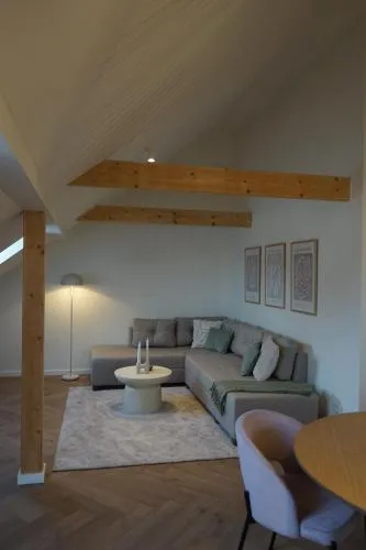 Dachgeschosswohnung im Stadtzentrum für 4 Personen in Paderborn, Deutschland