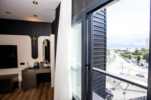 Chambre double, vue sur la mer