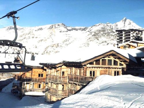 Chalet Le Cordava in ティニュ