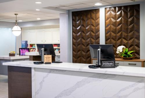 Előcsarnok, Homewood Suites by Hilton Pittsburgh-Southpointe in Canonsburg (Pennsylvania)