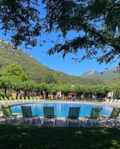 A környék, TAIGA Bassegoda Park in Albanya