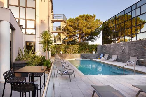 景觀, 艾克斯普羅旺斯麗笙酒店 (Radisson Hotel Aix en Provence) in 郊區