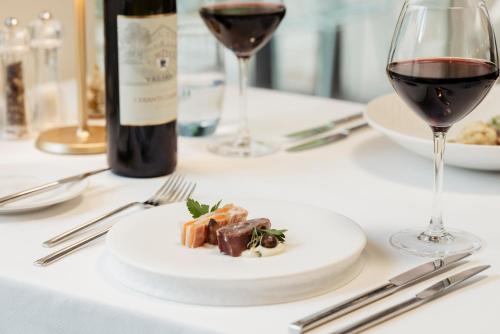 Ételek és italok, Leerhotel Het Klooster in Amersfoort