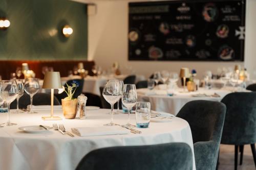 Étterem, Leerhotel Het Klooster in Amersfoort