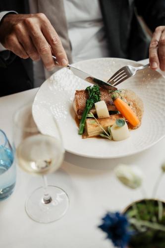 Ételek és italok, Leerhotel Het Klooster in Amersfoort