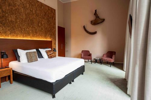Leerhotel Het Klooster Room Type - Double Room with Balcony