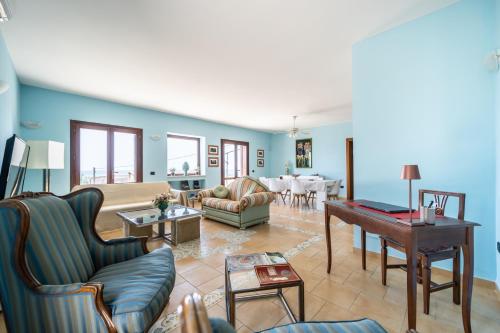 Villa Rosa sul mare in Sovareto