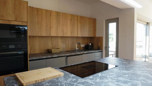 廚房, 185 sqm loft inclusive gym for 8 people in 富爾特