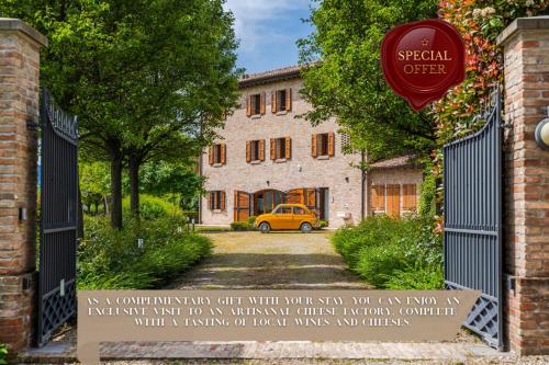 Residenza Storica sulle Colline di Maranello in ฟิออราโน โมเดเนเซ