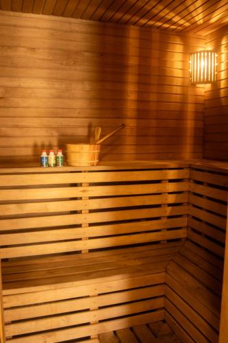 Sauna, ANJ Bebru Nams - Beaver Lodge in Ķeipene