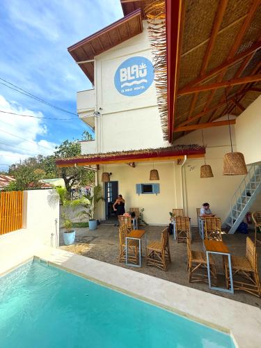 Esterno, Blau Hostel in Palawan