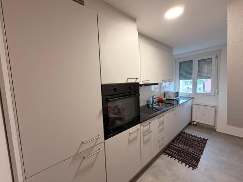 廚房, Grandhouse Olten City Apartments in 奧爾滕