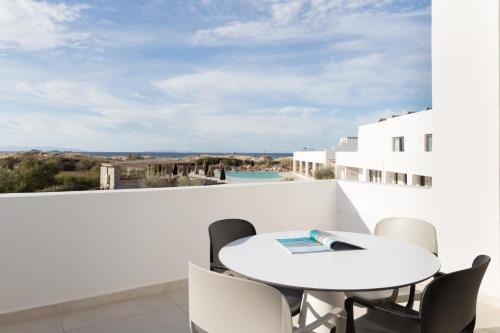 View, Sundunes Hotel Naxos in Naxos Island