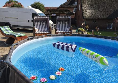 Viesnīcas āriene, Relax - Belum bei Otterndorf LK Cuxhaven in Belum