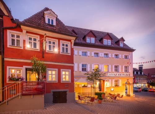 Arvena Reichsstadt Hotel - Bad Windsheim