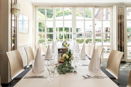 Ресторан, Arvena Reichsstadt Hotel in Bad Windsheim