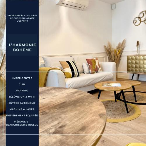 L'Harmonie Bohème - Location saisonnière - Mont-de-Marsan