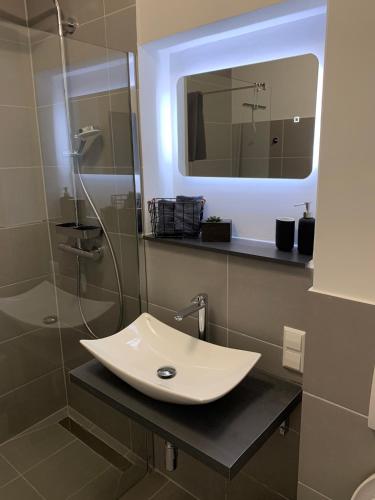 Renovated, cozy 1-room apartment with balcony in Pleidelsheim