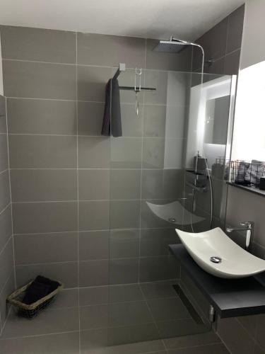 Renovated, cozy 1-room apartment with balcony in Pleidelsheim