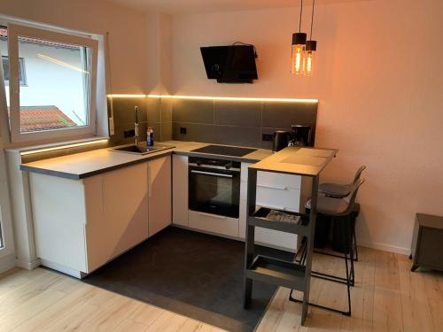 Renovated, cozy 1-room apartment with balcony in Pleidelsheim