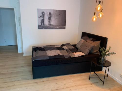 Renovated, cozy 1-room apartment with balcony in Pleidelsheim