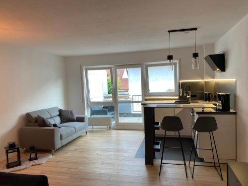 Renovated, cozy 1-room apartment with balcony in Pleidelsheim