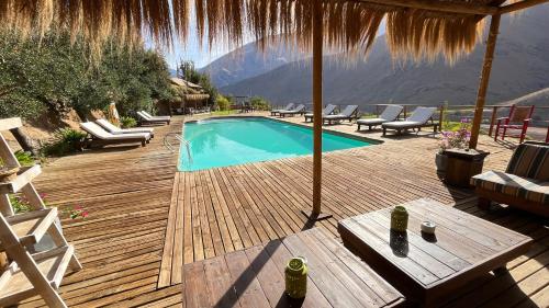 Cabañas Miraelqui (Cabanas Miraelqui) in Pisko Elkvi