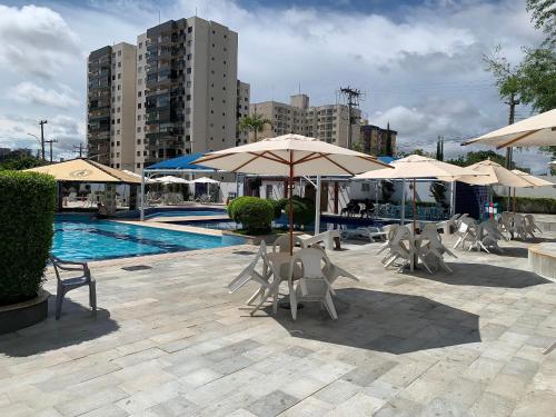Patogumai, Eldorado Thermas Park Localização Top área de Lazer Completa (Eldorado Thermas Park Localizacao Top area de Lazer Completa) in Caldas Novas