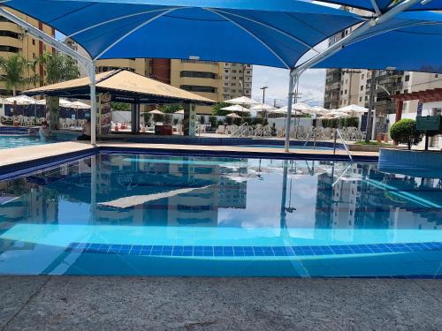 Swimming pool, Eldorado Thermas Park Localizacao Top area de Lazer Completa near Bar Fernandes