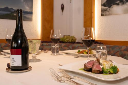 Étterem, Hotel Restaurant Alpina in Grindelwald