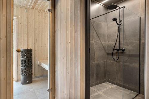 ซาวน่า, Stryn Golden Resort - Panorama I in สตริน