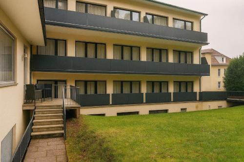Balcony/terrace, Hotel Rheinland in Bad Orb