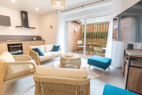 Appartement T2 Premium, balcon - Gare TGV par Groom - Location saisonnière - Lorient