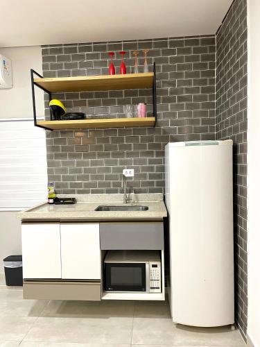 Kitchen, Studio 107 in Jaguare