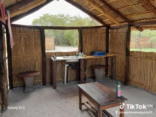 Marrow camping site in Kongola