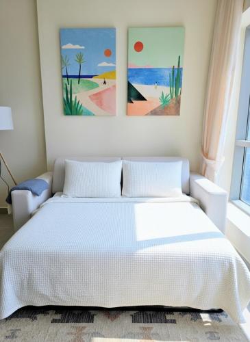 Chic waterfront 1 bedroom apartment walk to beach promenade metro - image 7