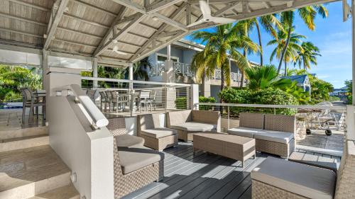 Instalaciones, Moorings Yacht Club in Tortola