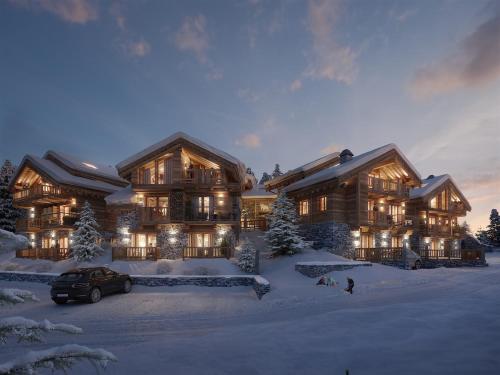 Chalet Mademoiselle in Meribel