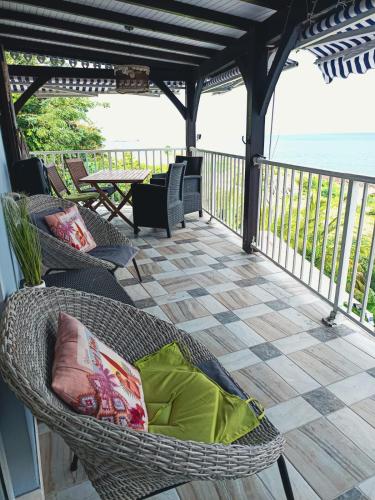 Faciliteiten, Kay' Titine in Fort-de-France