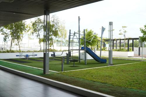 쿠칭 쿠칭 시내의 프라이빗 하우스 (m², 침실 1개, 프라이빗 욕실 1개) (Cozy Corner | TT3 Soho) 3성급 게스트하우스 로비