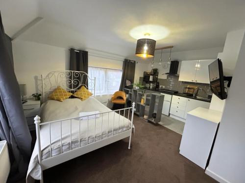 1 double bed