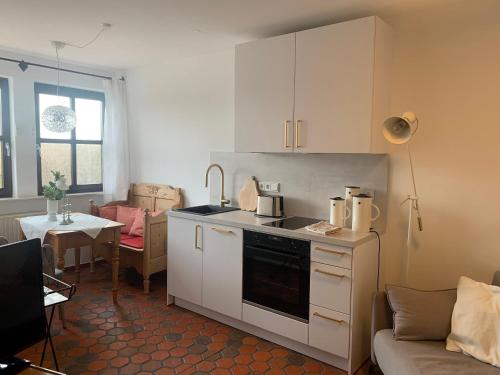 virtuve, Landhaus Schmitt in Sommerach