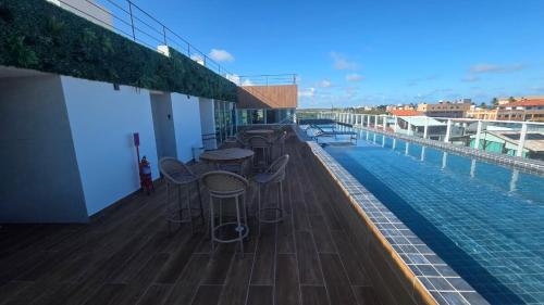 Espectular flat Waikiki Garden 318 by La Playa in Porto De Galinhas