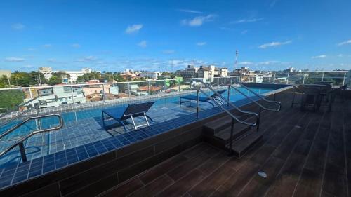 Espectular flat Waikiki Garden 318 by La Playa in Porto De Galinhas
