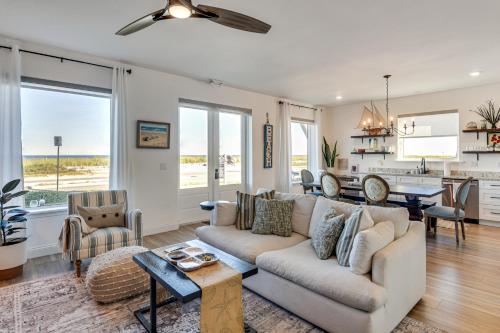 Steps to Ocean Flagler Beach Unit with Water Views! in Flagler Beach, USA