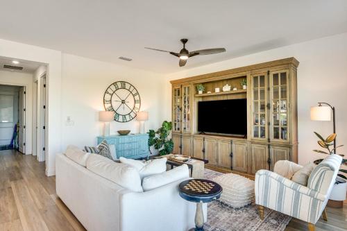 Steps to Ocean Flagler Beach Unit with Water Views! in Flagler Beach, USA
