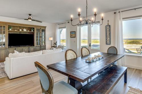 Steps to Ocean Flagler Beach Unit with Water Views! in Flagler Beach, USA