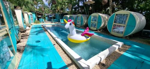 Kulu Tubohostel Bacalar – Bacalar, TX