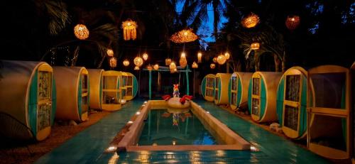 Kulu Tubohostel Bacalar
