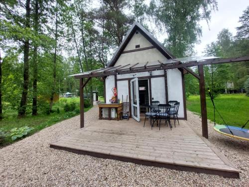 small house "Urgas" by the sea with 6 beds in Ķesterciems
